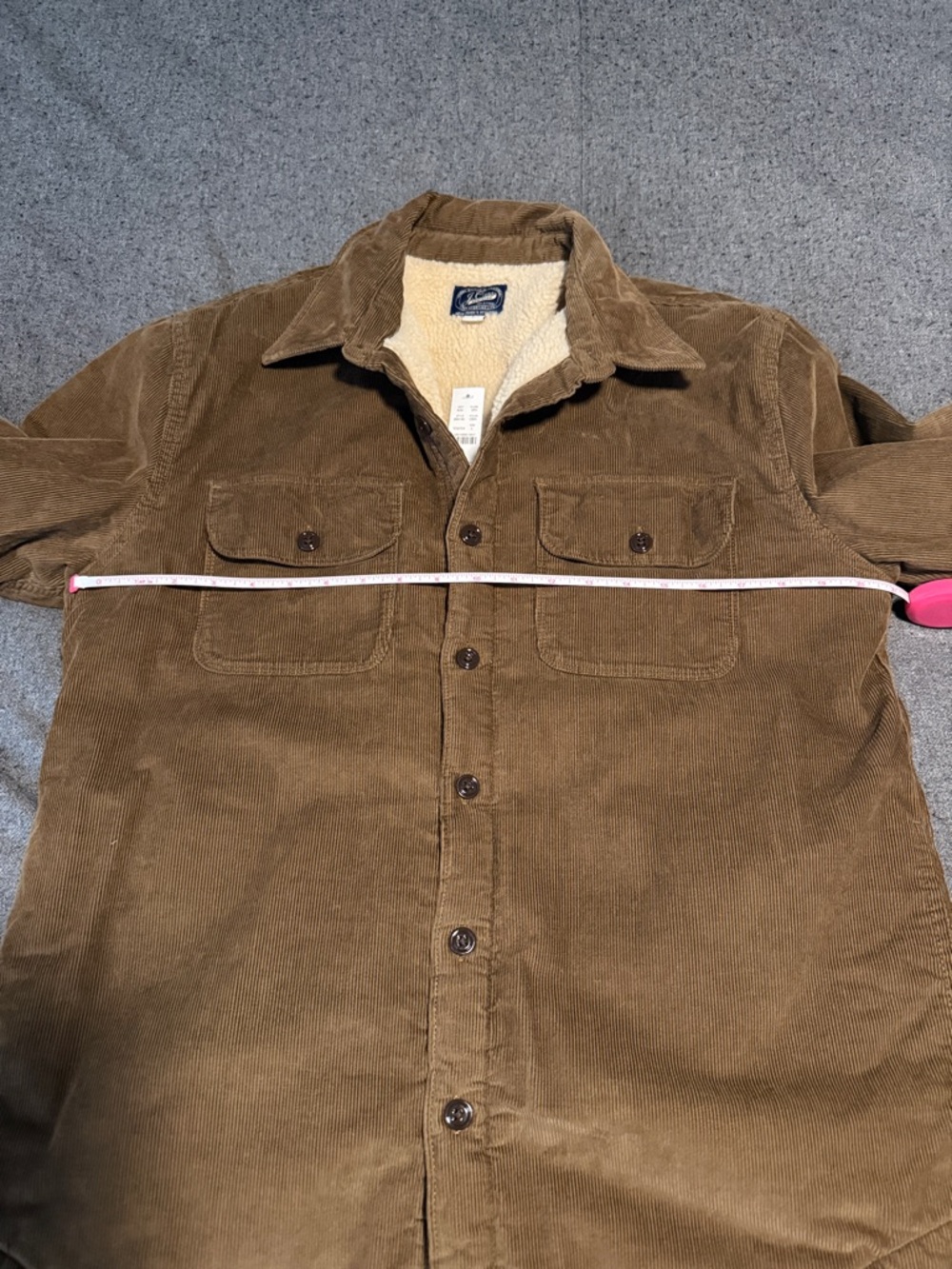 J. Crew Men’s corduroy jacket, NWT, L - Picture 9 of 10